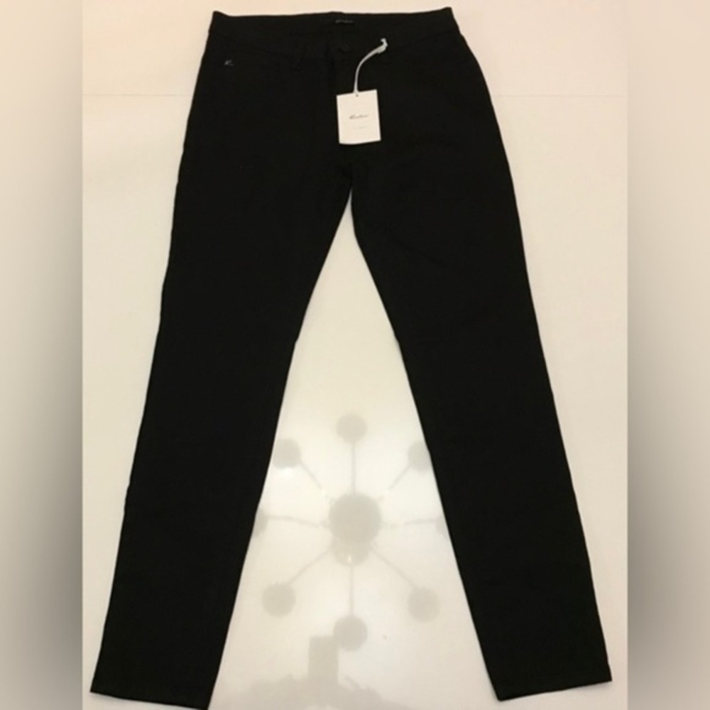 Kancan Mid-rise Skinny Denim Stretch Black Jeans size W7/27 NWT